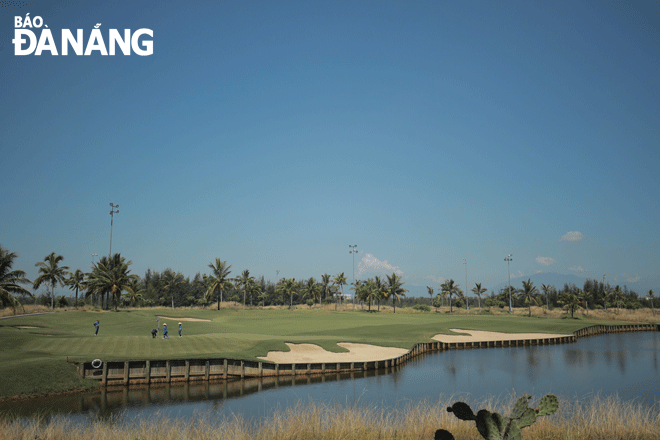 Đà Nẵng: Phát triển du lịch golf - Nhiều tiềm năng và cơ hội