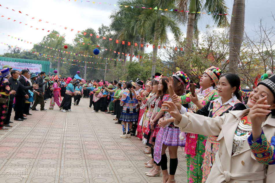 Điện Biên: Hội xuân - điểm nhấn kích cầu du lịch ở Điện Biên Đông