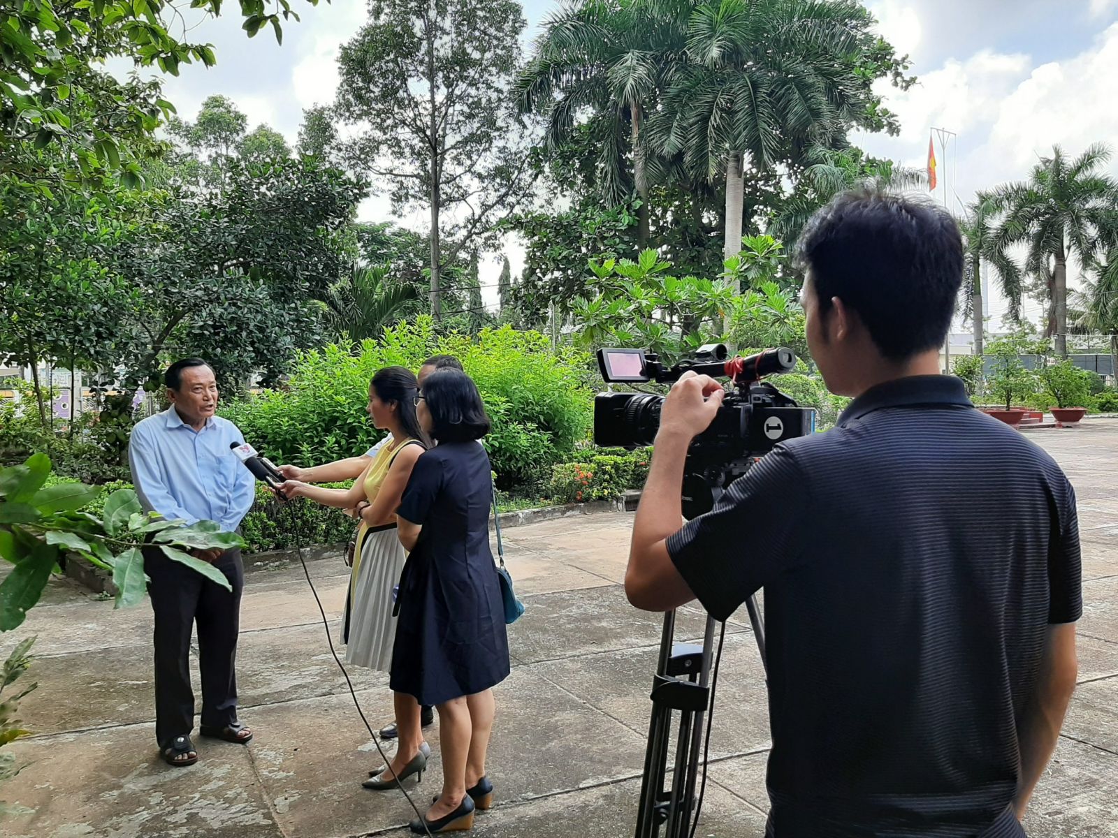 Long An: Quảng bá hình ảnh du lịch qua báo chí