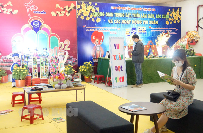 Bến Tre: Phong phú các hoạt động vui xuân