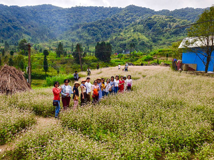 Du lịch khởi sắc từ khách đoàn