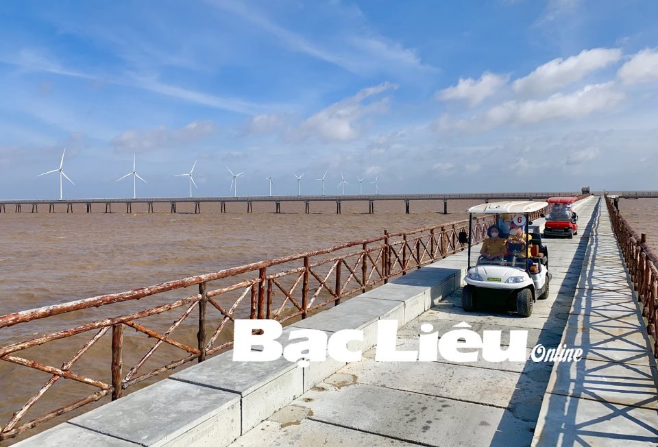 Bạc Liêu: Phát triển sôi động du lịch tuyến ven biển