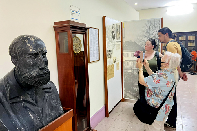 Bảo tàng A. Yersin (Khánh Hòa): Điểm tham quan đặc biệt