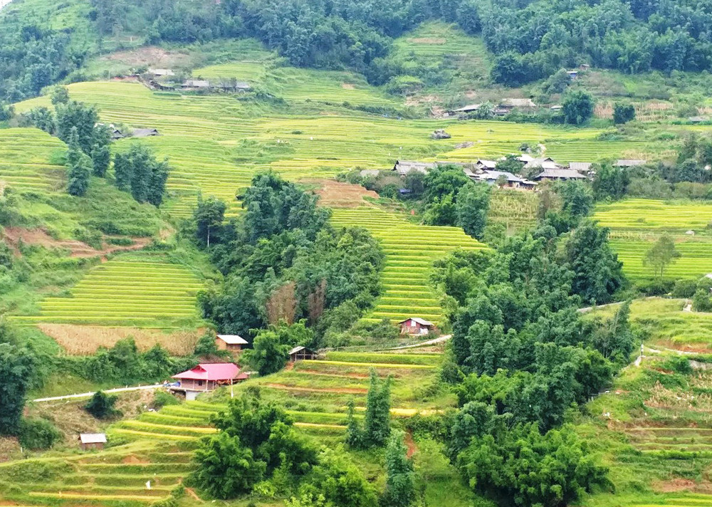 Một thoáng Trung Chải - Sa Pa - Lào Cai