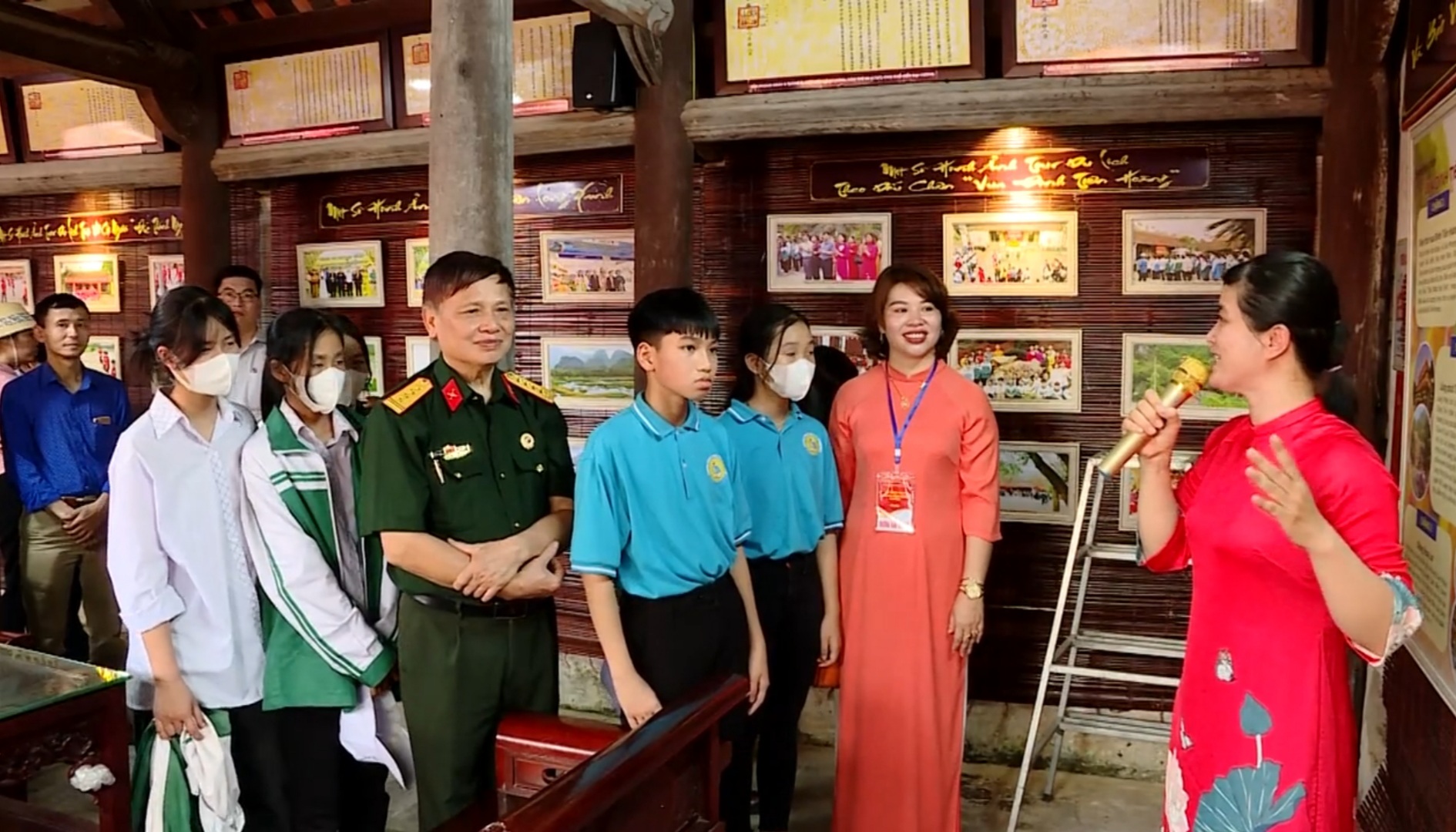 Tour du lịch trải nghiệm “Tìm về cội nguồn Đức Thánh Nguyễn” tại Gia Viễn - Ninh Bình