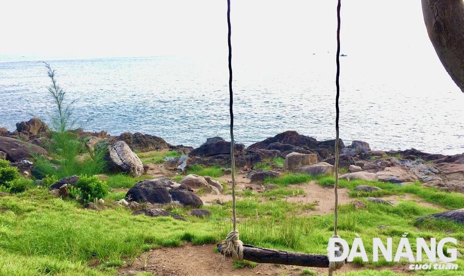 Cuốn hút bãi Yên Ngựa - Đà Nẵng