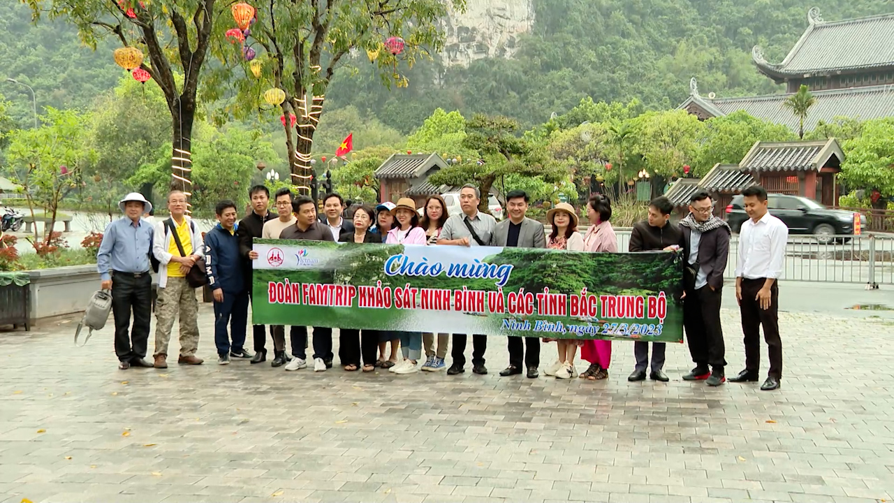 Xúc tiến quảng bá du lịch Ninh Bình thông qua tổ chức các đoàn famtrip