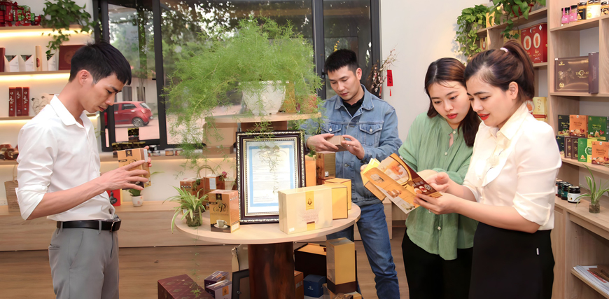 Vĩnh Phúc: Đánh thức “mỏ vàng” sản phẩm lưu niệm, quà tặng du lịch