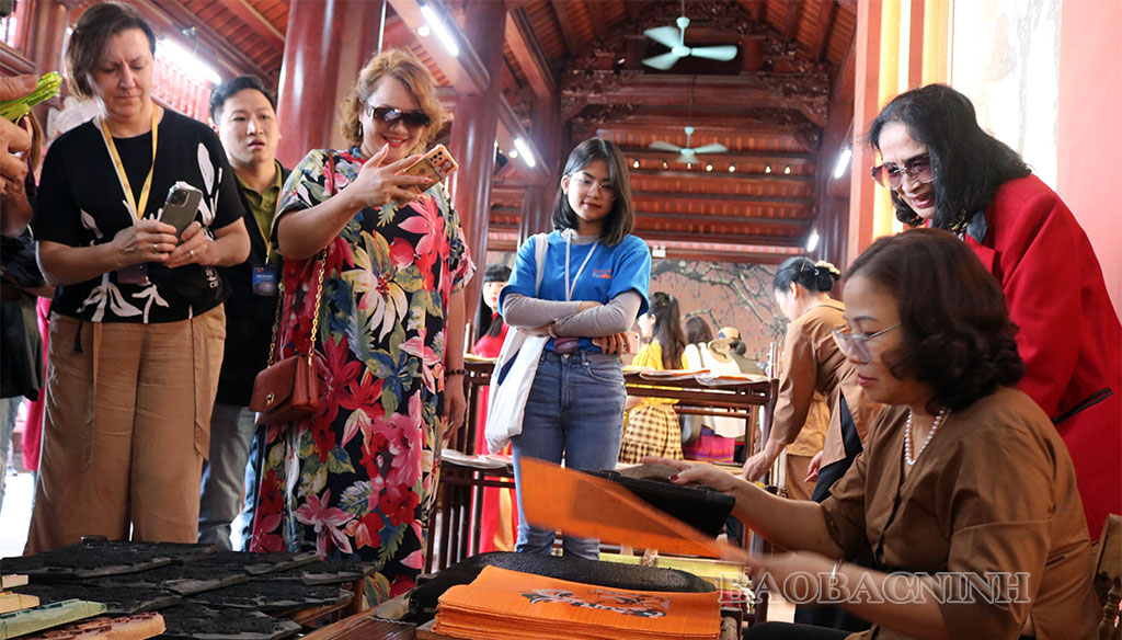 Bắc Ninh: Xây dựng thí điểm sản phẩm OCOP gắn với du lịch cộng đồng