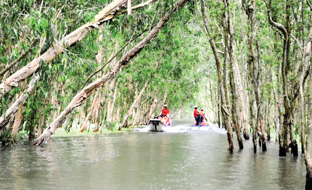 Khai thác “tài nguyên” con người trong phát triển du lịch ở An Giang