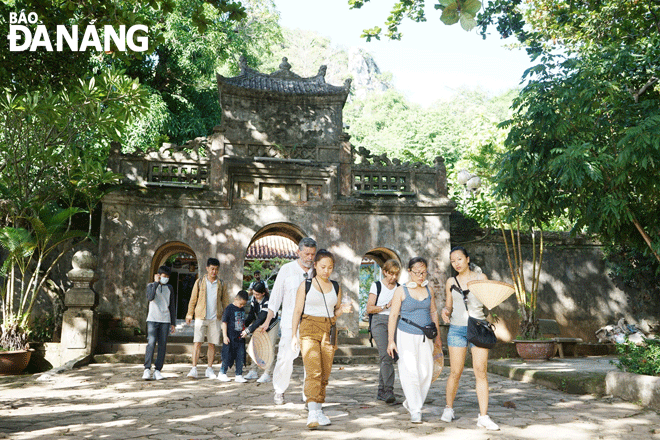 Quận Ngũ Hành Sơn - Đà Nẵng: Du lịch phục hồi và khởi sắc