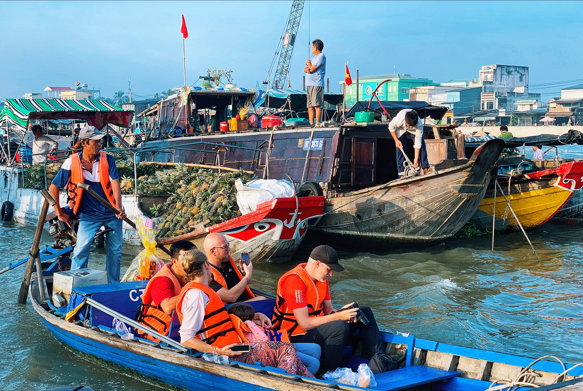 Cần Thơ: Phát huy văn hóa bản địa thu hút khách quốc tế 