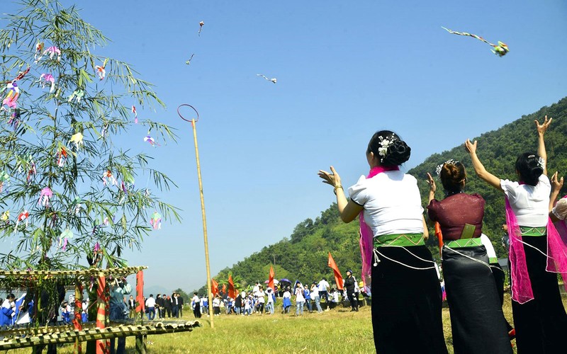 Lai Châu: Trò chơi dân gian - nét đẹp Tết vùng cao