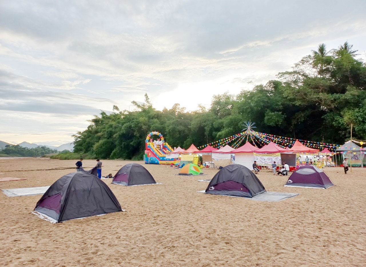 Nông Sơn (Quảng Nam): Rộn ràng lễ hội mùa hè