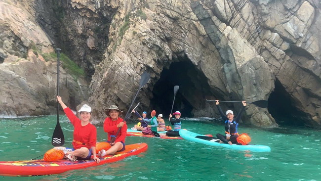 Kỳ thú Tam Thiên Ðộng ở Nhơn Lý (Bình Định)