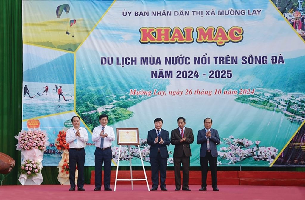 Điện Biên: Khai thác tiềm năng du lịch Mường Lay