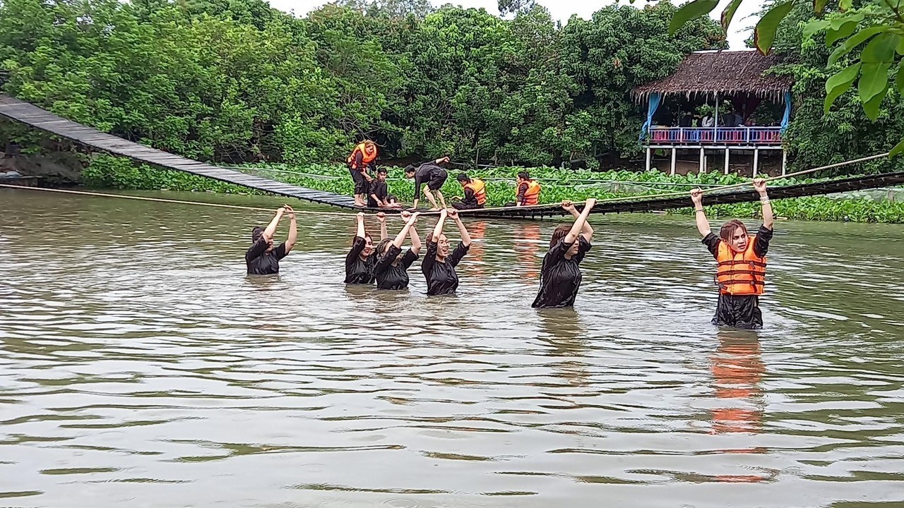 Vĩnh Long: Huyện Trà Ôn tập trung phát triển du lịch sông nước miệt vườn Cù lao Mây