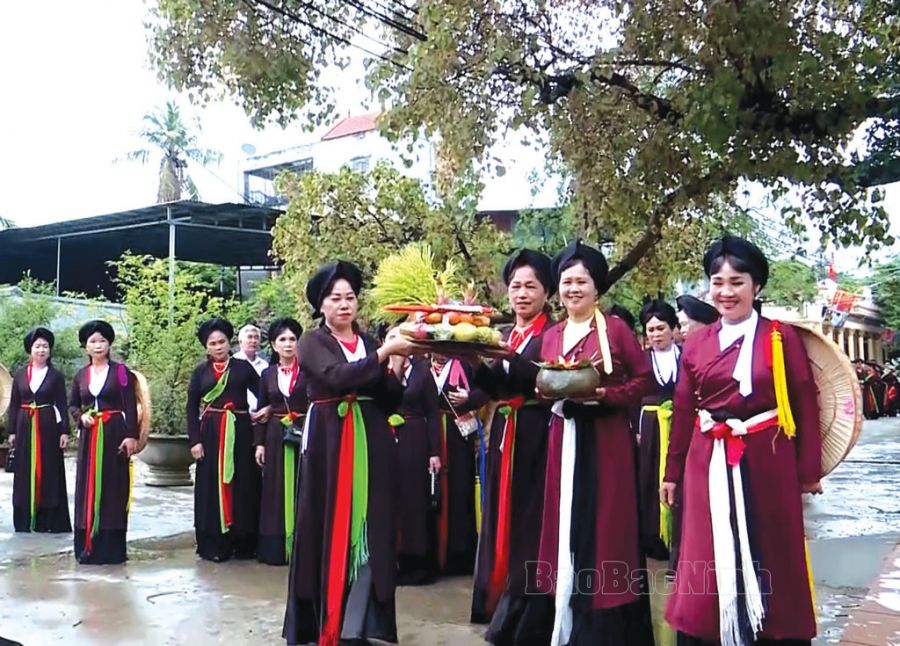 Bắc Ninh: Yên Phong bảo tồn, phát huy giá trị di sản văn hóa phi vật thể