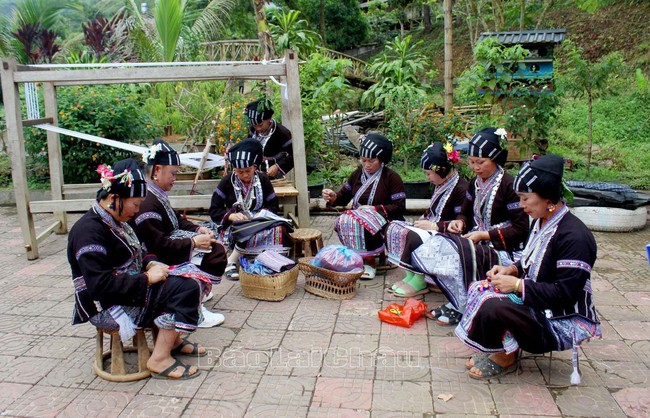 Tổ chức khôi phục, bảo tồn và phát triển bản sắc văn hóa truyền thống của dân tộc thiểu số rất ít người