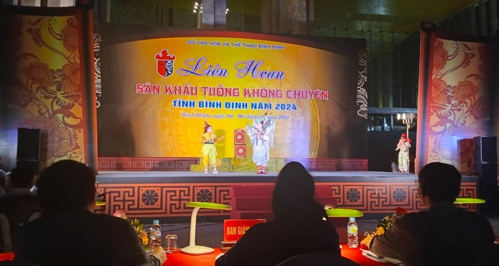 Bình Định: Đem di sản Hát bội không chuyên gần với du khách