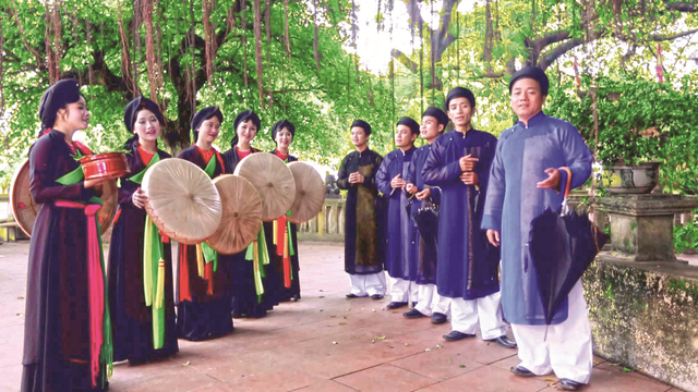 Bảo vệ và phát huy giá trị di sản văn hóa phi vật thể