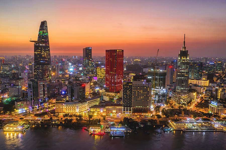 Condé Nast Traveler ca ngợi TP. Hồ Chí Minh là điểm đến tuyệt vời nhất năm 2025