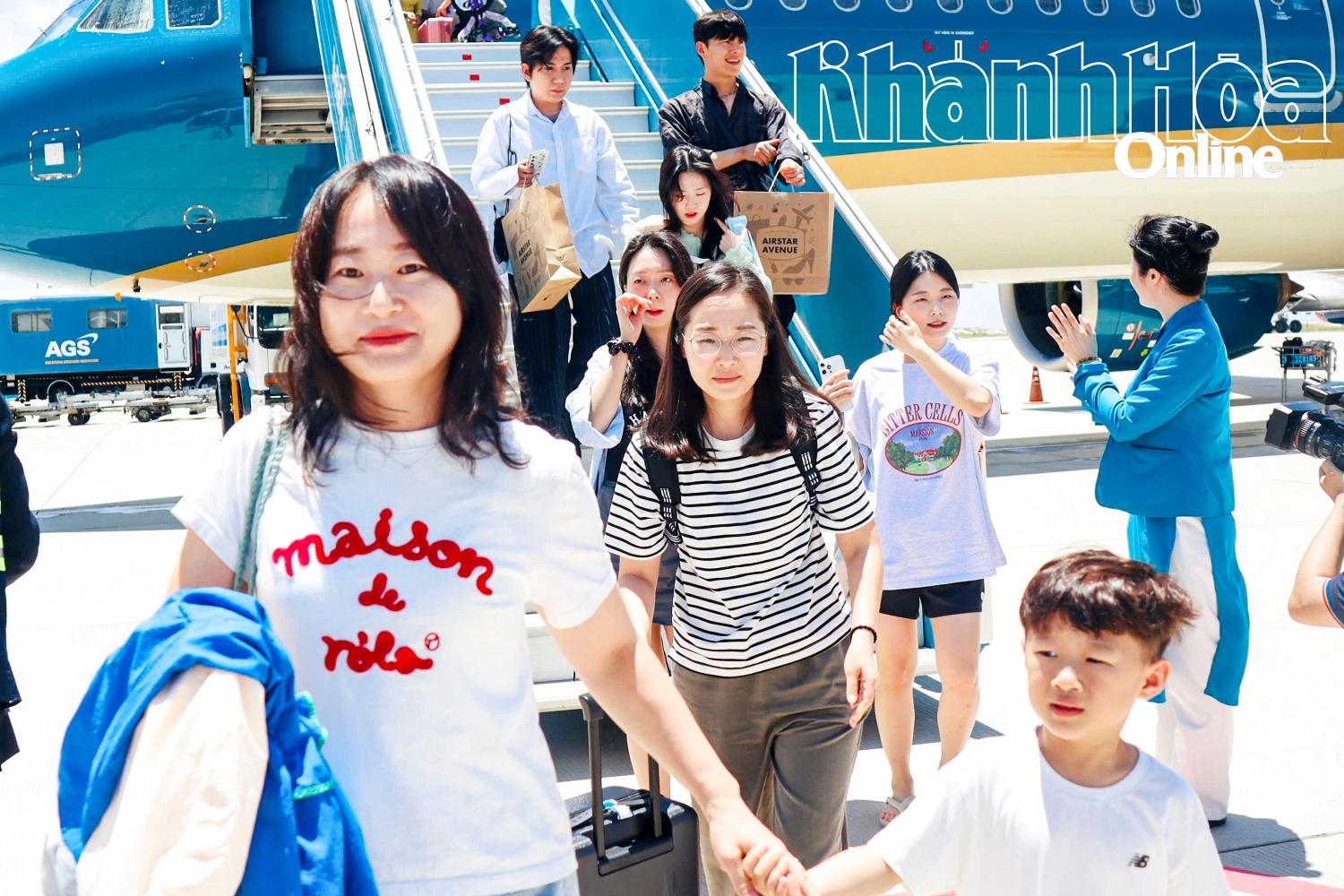 Khánh Hòa mở rộng đường bay để thu hút khách Hàn Quốc