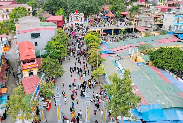 Nhộn nhịp du Xuân, tín hiệu khả quan của ngành du lịch Bắc Ninh