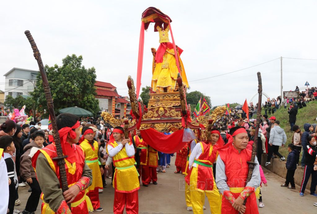 Bắc Ninh: Lễ hội Kinh Dương Vương khơi dậy sức mạnh cội nguồn