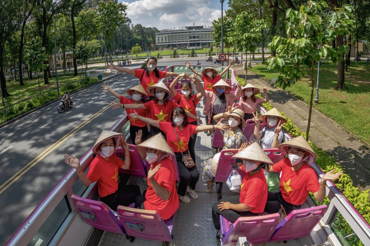 TP.Hồ Chí Minh đa dạng sản phẩm du lịch chào mừng đại lễ 30/4