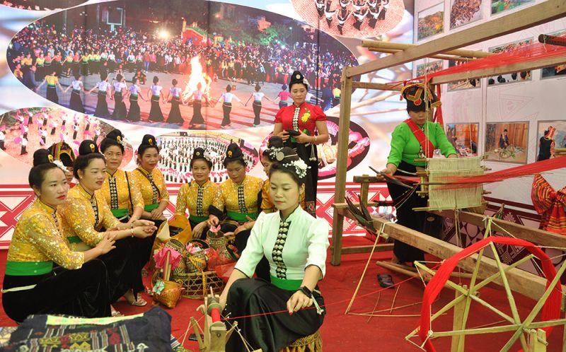 Về miền di sản Nghĩa Lộ (Yên Bái)