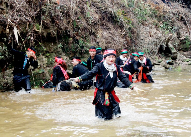Hà Giang: Quản Bạ sẵn sàng cho Lễ hội bắt cá truyền thống năm 2025