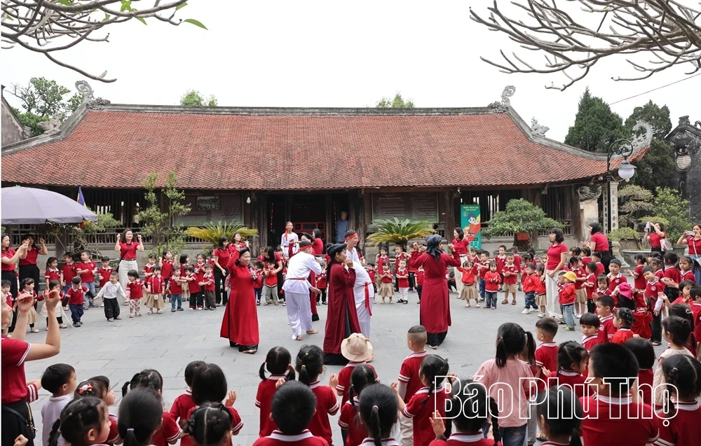 Phú Thọ lan tỏa giá trị văn hóa truyền thống