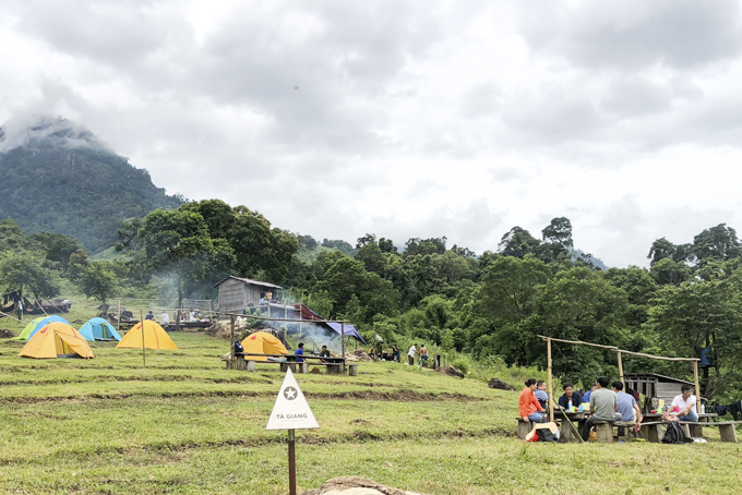 Khánh Sơn (Khánh Hoà): Mong sớm có tour trekking Tà Giang