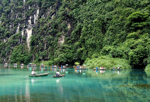 Vẻ đẹp thanh bình của Tràng An khi tiết trời lập Thu