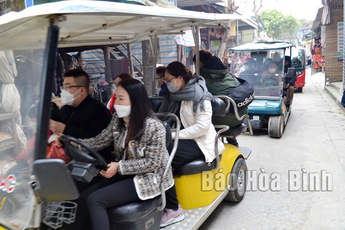 Hòa Bình: Khởi sắc du lịch đầu năm