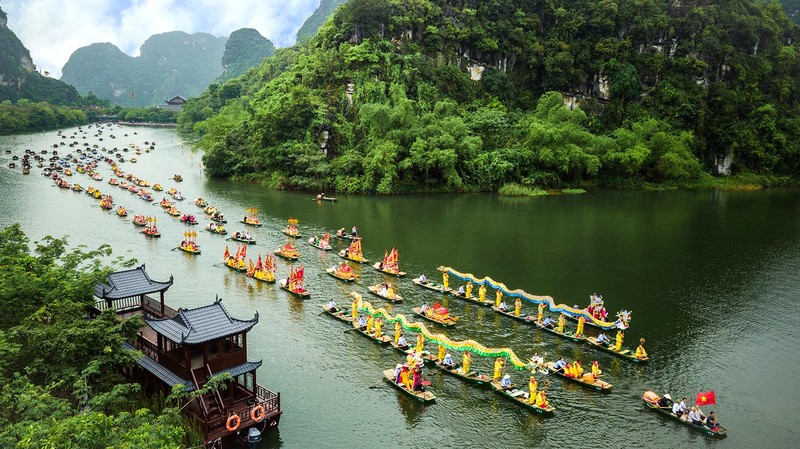 Ninh Bình: Giữ gìn di sản Tràng An cho mai sau