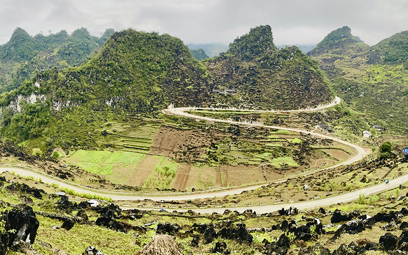 Hà Giang: Du Già-vẻ đẹp những cung đường