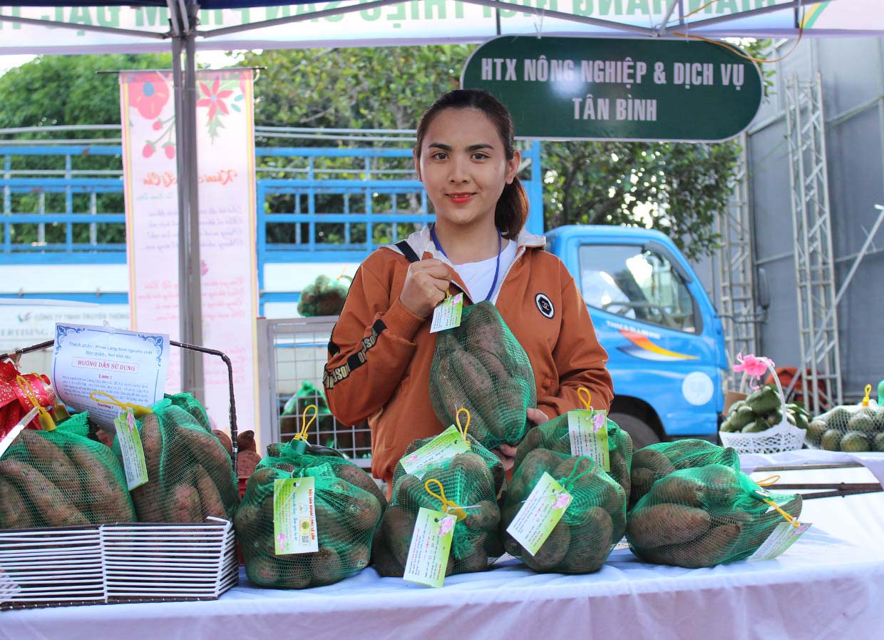 Gia Lai: Đak Đoa nâng tầm sản phẩm OCOP gắn với du lịch