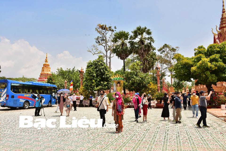 Bạc Liêu: Khai thác tiềm năng du lịch từ di tích văn hóa Khmer