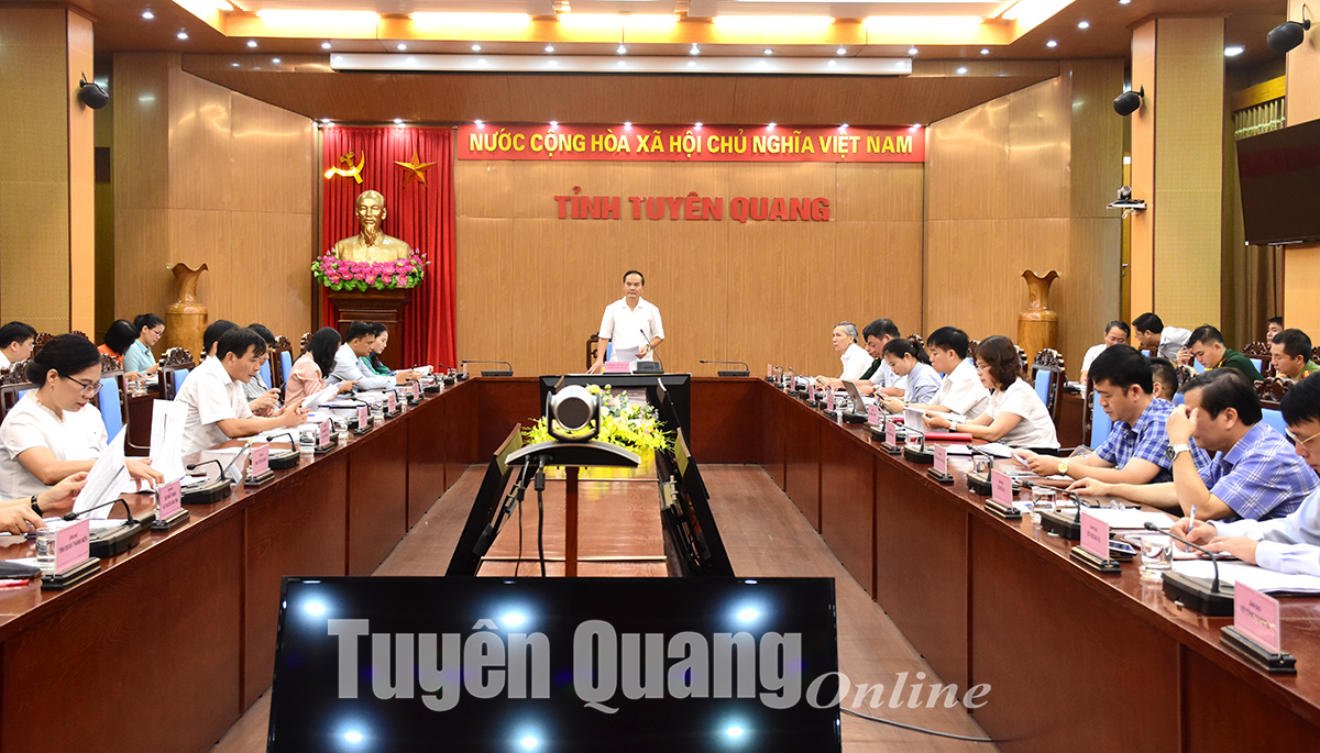 Tuyên Quang sẵn sàng tổ chức Lễ đón nhận Bằng ghi danh Then và Lễ hội Thành Tuyên năm 2022