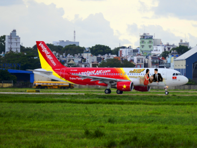 VietJetAir mở bán 10,000 vé siêu tiết kiệm 99.000 đồng