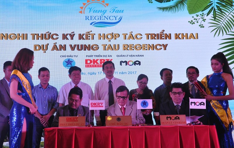 Công bố dự án du lịch nghỉ dưỡng 5 sao Vũng Tàu Regency