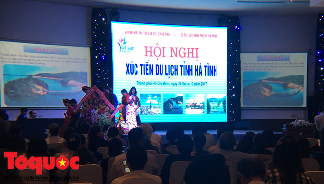Tỉnh Hà Tĩnh quảng bá xúc tiến du lịch kêu gọi đầu tư