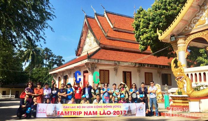 Nghệ An là cầu nối của hành trình du lịch Hà Nội và các tỉnh Nam Lào
