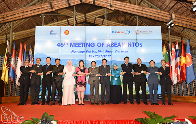 Hội Khai mạc phiên họp Cơ quan Du lịch quốc gia ASEAN lần thứ 46