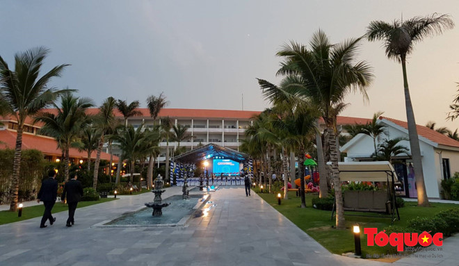 Thêm một khu nghỉ dưỡng đẳng cấp nằm trên cung đường biển đẹp nhất Đà Nẵng – Quảng Nam