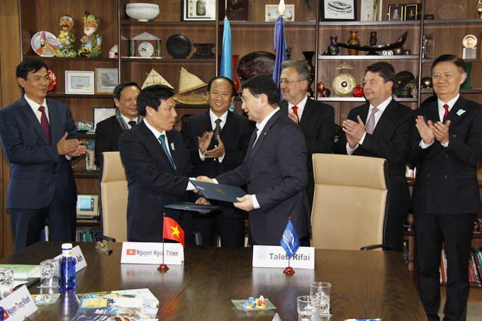 Việt Nam và UNWTO tăng cường hợp tác du lịch