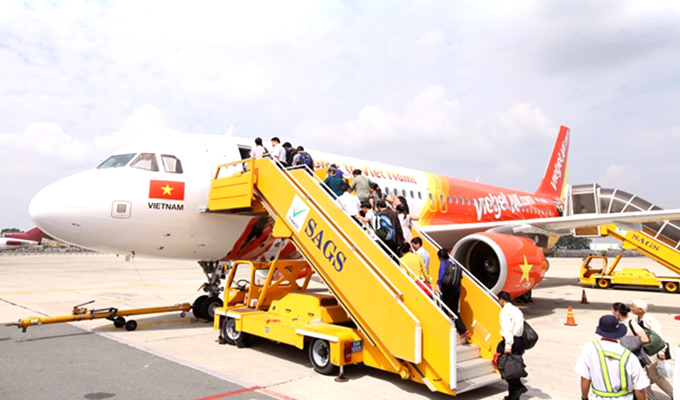 Vietjet tung tiếp triệu vé du xuân giá từ 0 đồng