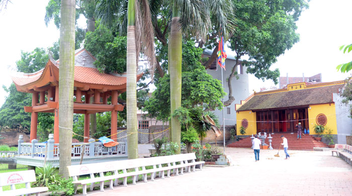 Yên Dũng: Quan tâm tu bổ, tôn tạo di tích phục vụ phát triển du lịch